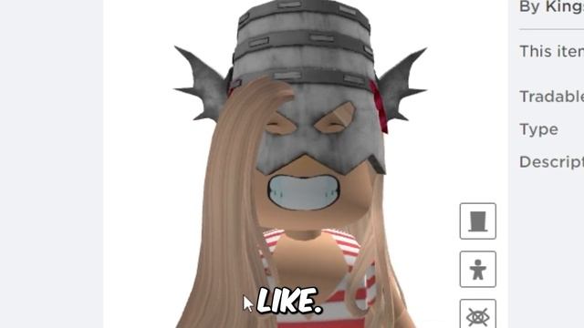 ROBLOX YOU HAVE TO GET THIS NEW FREE HAIR ? смотреть онлайн