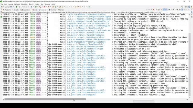 05-3 Spring Data JDBC example (Arabic) смотреть онлайн
