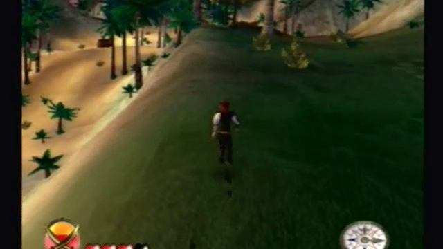 Pirates: The Legend of Black Kat (PS2), part 5 (Ape Island) смотреть онлайн