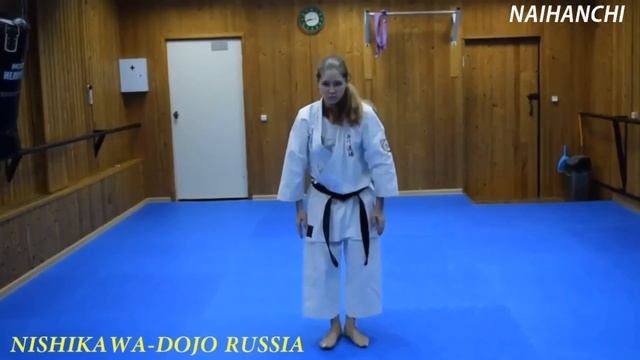 Вадо-рю каратэ/ ката Найханчи смотреть онлайн