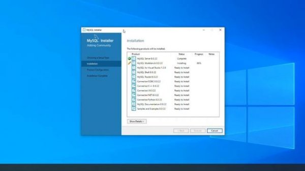 Installing Python, Visual Studio, MySQL Workbench/Server, & SQL Server Management Studio