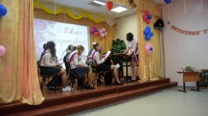 Сценка на последний звонок