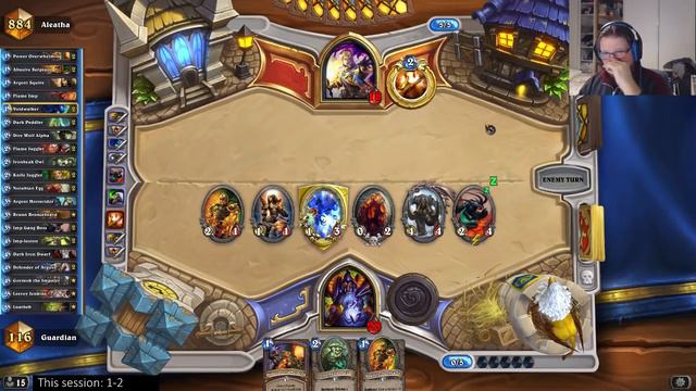 Hearthstone S23 Double Juggler Zoo vs Control Priest - Flame Jugglers are here! смотреть онлайн