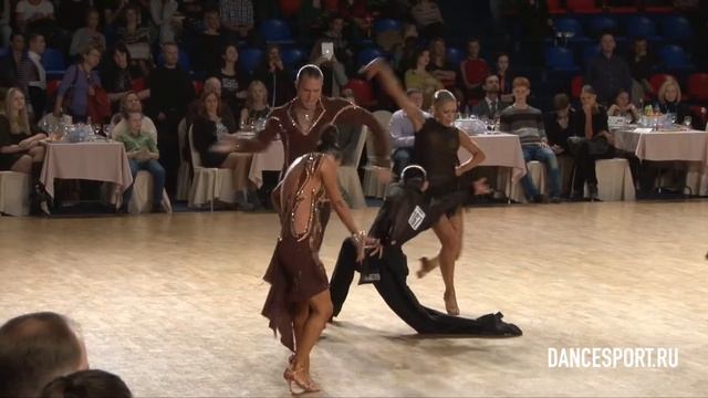 Chigirev Konstantin - Mikhalskaya Daria, 1/2 Pasodoble смотреть онлайн