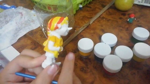 красим Буратино и мальвину гуашью смотреть онлайн