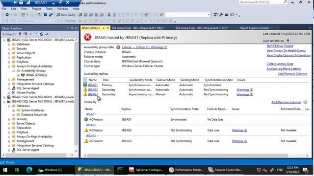 SQL Server Always On Series - Configuring Always On Availability Group with Automatic Seeding смотреть онлайн