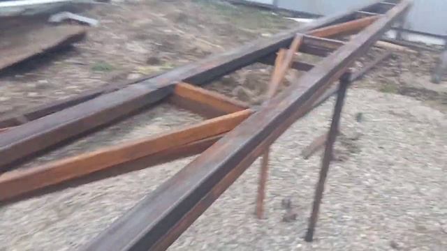 съёмка без монтажа изготовления фермы 16 метров / как сварить ферму 16 метров смотреть онлайн