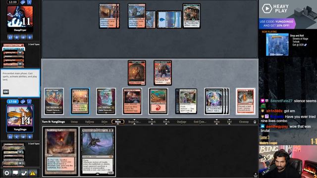 I HATE WINNING with this Deck | 4c Creativity | Modern | MTGO смотреть онлайн