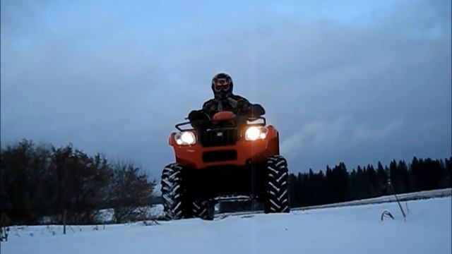Квадроцикл CF Moto 500 basic ижевск/шаркан смотреть онлайн