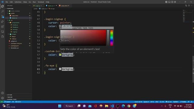 Creating Login and Signup form using React and Bootstrap || Integrating React with AWS | Serverles смотреть онлайн