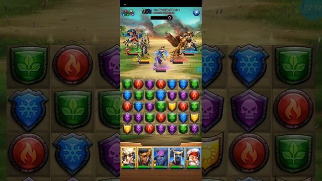 КМЧ III vs Malice in Blunderland. Empires puzzles смотреть онлайн