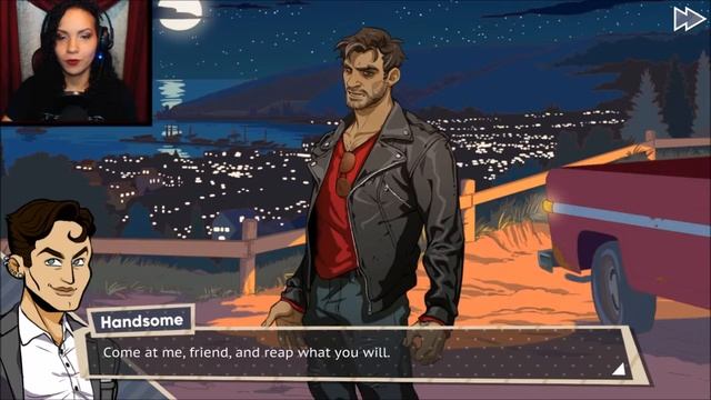 Late Night With Wood | Dream Daddy pt.12 | Robert Romance смотреть онлайн