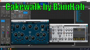 Cakewalk by BandLab плагины от Sonar 2023