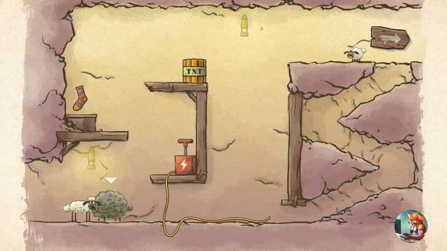 Барашек и его друзья сезон 1 серия 4 По игре Home Sheep Home 2, Барашек Шон. смотреть онлайн