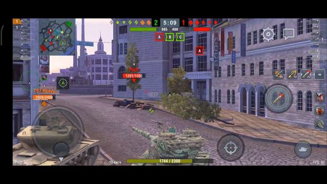 World of Tanks Blitz, танк M-VI-Yoh, 1я Степень, уровень 10й. смотреть онлайн