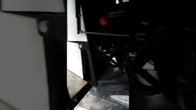 Самодельный снегоход БАРС готов катать и радовать.