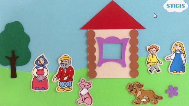 Урок английского для детей / аудирование для детей / Урок 3 Speak & Play смотреть онлайн