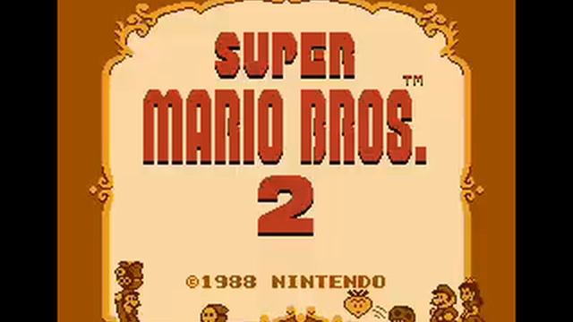 Super Mario Bros. 2 Prototype Cave Music смотреть онлайн