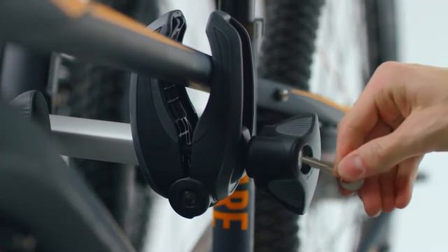 Thule VeloSpace XT 3 крепление для велосипедов на фаркоп смотреть онлайн