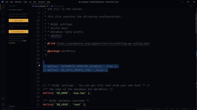 Disable WordPress Automatic Updates | Best WordPress Updates Manager | Disable WP Auto Updates смотреть онлайн