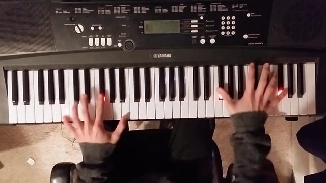 vitiligo | il vento d'oro (giorno's theme) | piano cover смотреть онлайн