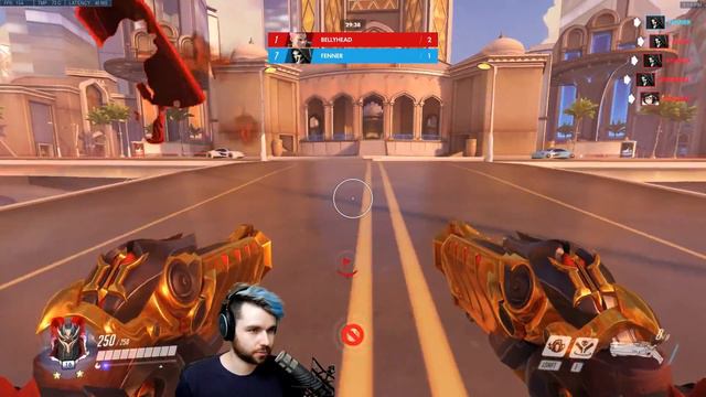 Frogger in Overwatch! ft. Nateson смотреть онлайн