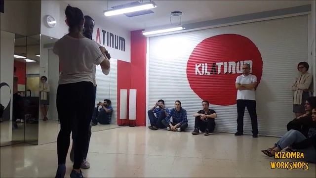 Nei and Lia after class kizomba demo смотреть онлайн