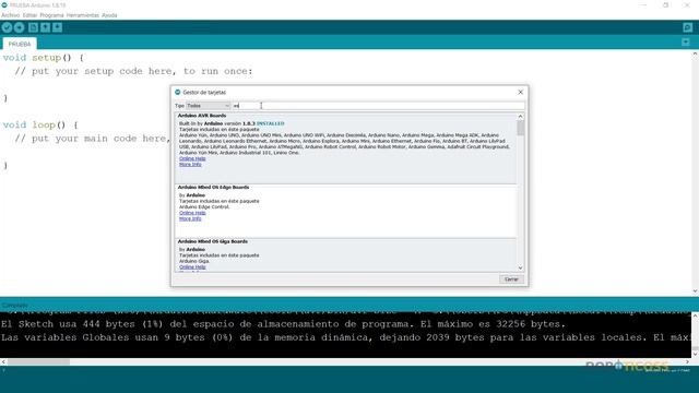 Instalar ESP32 en Arduino IDE última versión (2023) смотреть онлайн