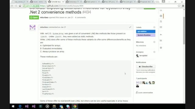 .NET Core Design Reviews: Backlog Review смотреть онлайн