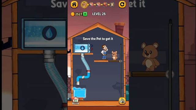 home pipe rescue pull the pipe game / games смотреть онлайн