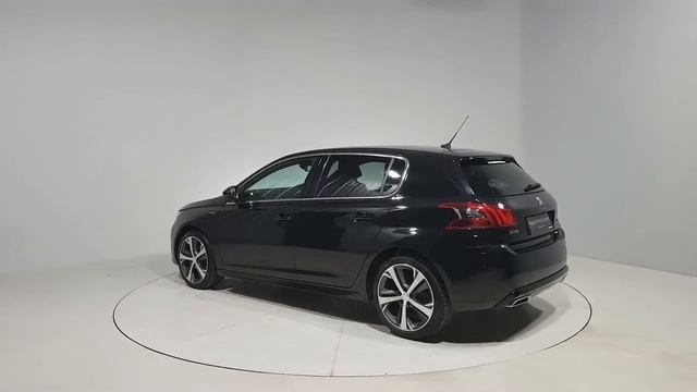 2019 Peugeot 308 PURETECH S/S GT LINE смотреть онлайн