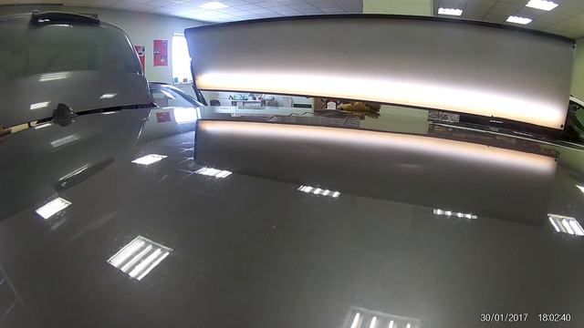 Ремонт вмятин без покраски, процесс работы в ускоренном виде смотреть онлайн