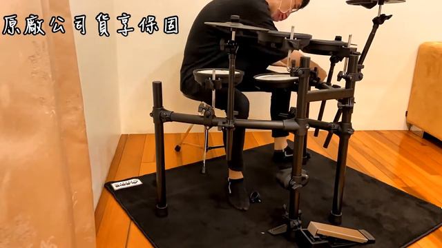 Roland TD1DMK 電子鼓-安裝使用教學記錄-宜蘭豐音樂器城-子杰老師 смотреть онлайн