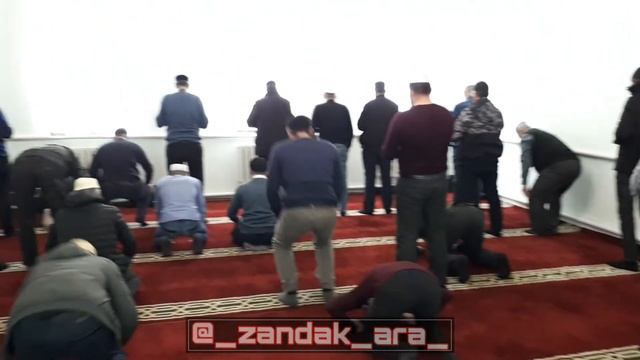 Зандак-Ара Мечеть (Пятничный намаз) смотреть онлайн
