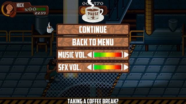 Coffee Crisis Game - 1st Reaction смотреть онлайн