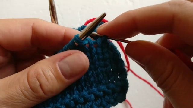 Трикотажный шов петля в петлю / Невидимый шов / Как сшивать вязаные изделия смотреть онлайн