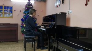 А. Н. Скрябин. Прелюдия до-диез минор соч.11 N 10. Исполняет Ефимов Артём