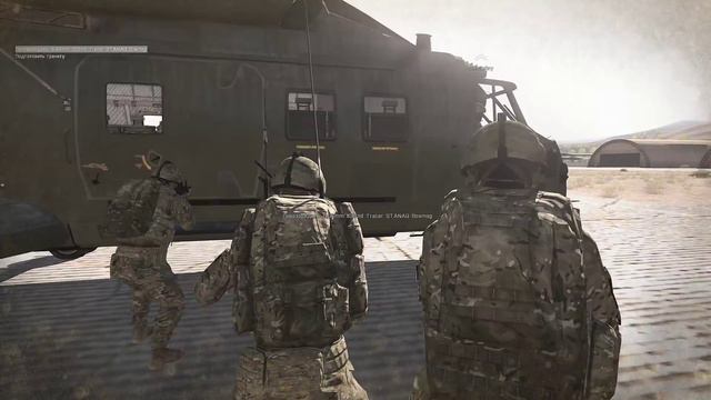 ARMA 3 [Тушино] [ Самые лучшие пилоты на Тушино :) ] [18+] смотреть онлайн