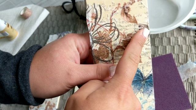 How to Decoupage // Decoupage Tips and Tricks смотреть онлайн