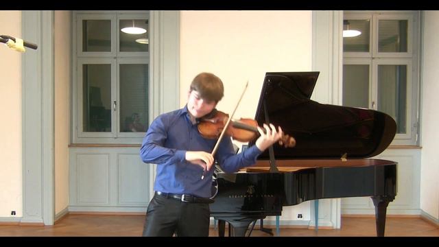 Eugène-Auguste Ysaÿe - Sonate op 27 no 5, 2. dance rustique; Anatol Toth смотреть онлайн