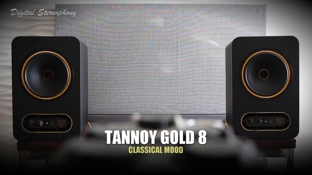 Tannoy Gold 8 vs JBL 306P MKII || Sound & Frequency Response Comparison смотреть онлайн