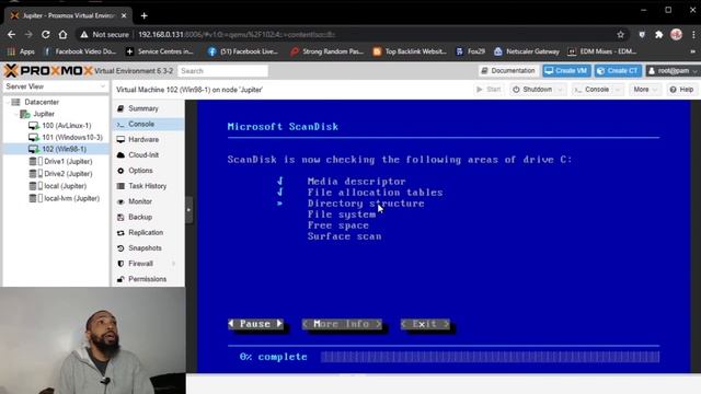 Install Windows 98 As Proxmox VM