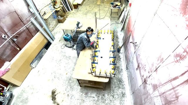 ●Столешница из камня Staron SQ 019 смотреть онлайн