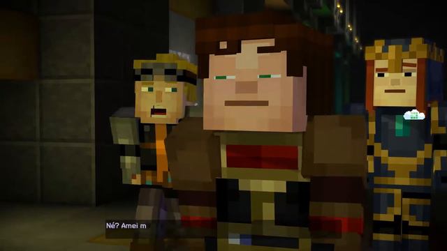 #42 Minecraft: Story Mode - A Telltale Games Series - Modo Offline [Gameplay/Walkthrough] смотреть онлайн