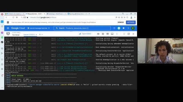 SpringBoot+ GKE+ Java + Secret Manager Capitulo 1 смотреть онлайн
