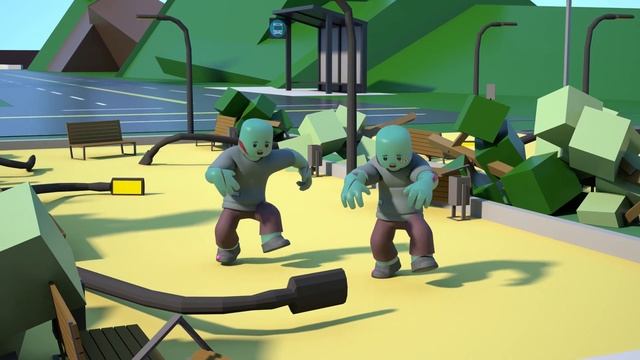 ROBLOX Zombie Apocalypse Animation Part 1 (ROBLOX Brookhaven ?RP) смотреть онлайн