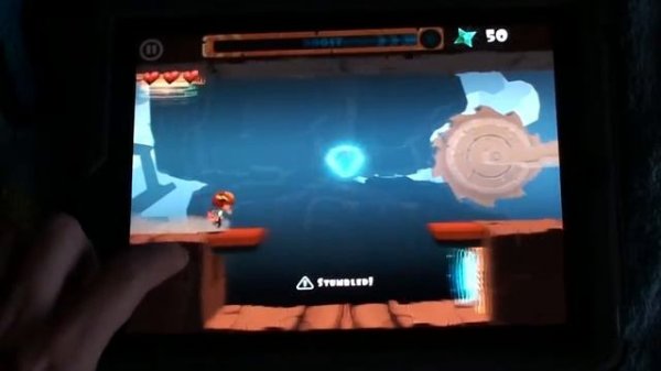 Rock Runners геймплей