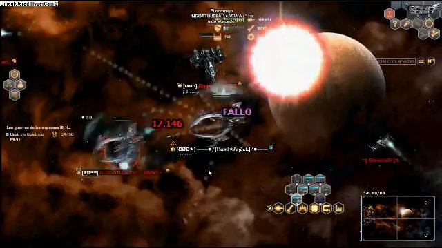 DARK ORBIT HARD ANGEL VS MMO Y VRU =D смотреть онлайн
