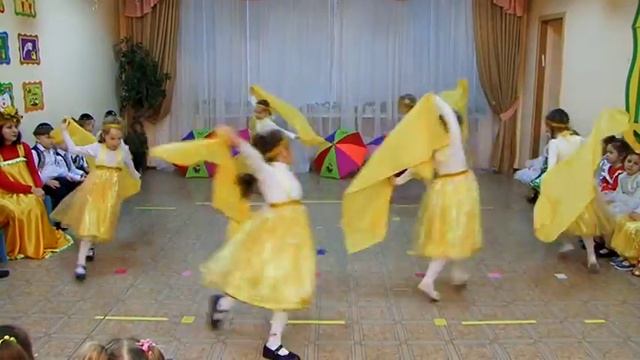 Утренник в детском саду Хая Мушка "Золотая осень, до свидания!" смотреть онлайн