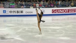 Alina Zagitova / Алина Загитова - Me voy (GPF 2019)